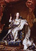 Portrait de Louis XV, Hyacinthe Rigaud